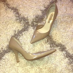 Nine West Taupe Classic Stiletto